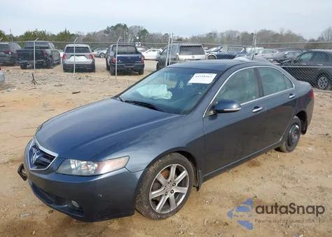 2005 Acura Tsx z USA, uszkodzony, nr VIN JH4CL96895C003604